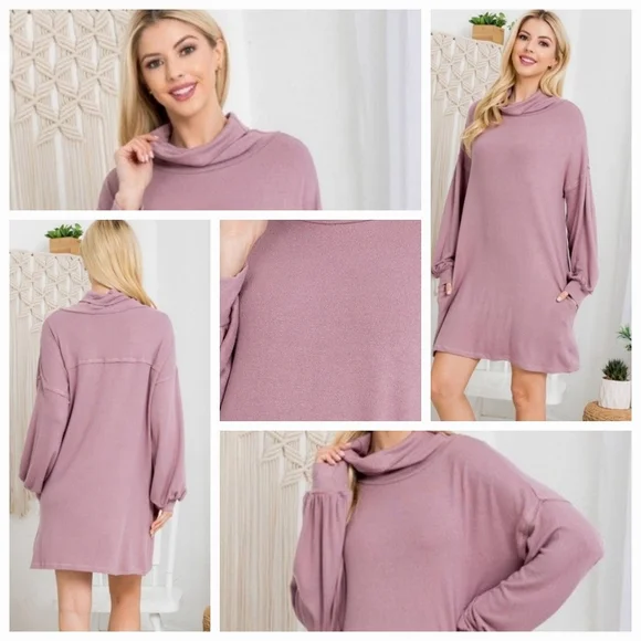 Sweater dress - Picture 3 of 3